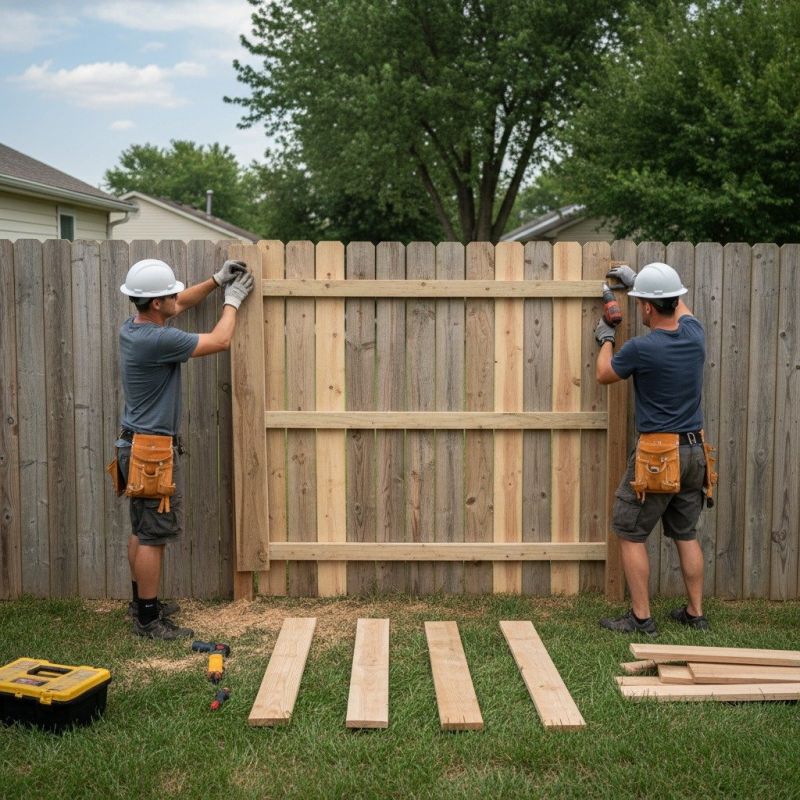 Contact About Wooden Picket Fence Service