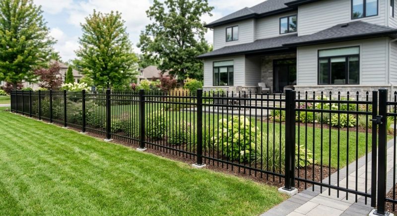 Aluminum Fence Replacement in St Louis, MO