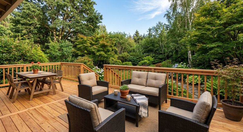 Deck Enlargement in Norwalk, CT