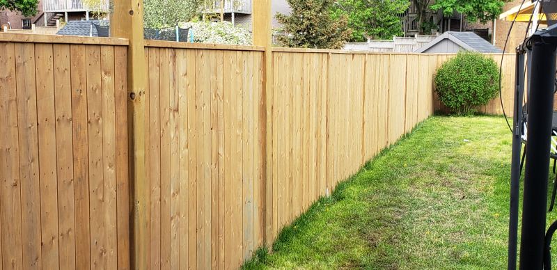 Elegant Privacy Fence