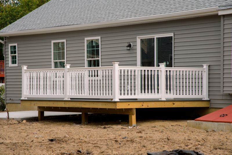 Floating Deck Installation in Norwalk, CT