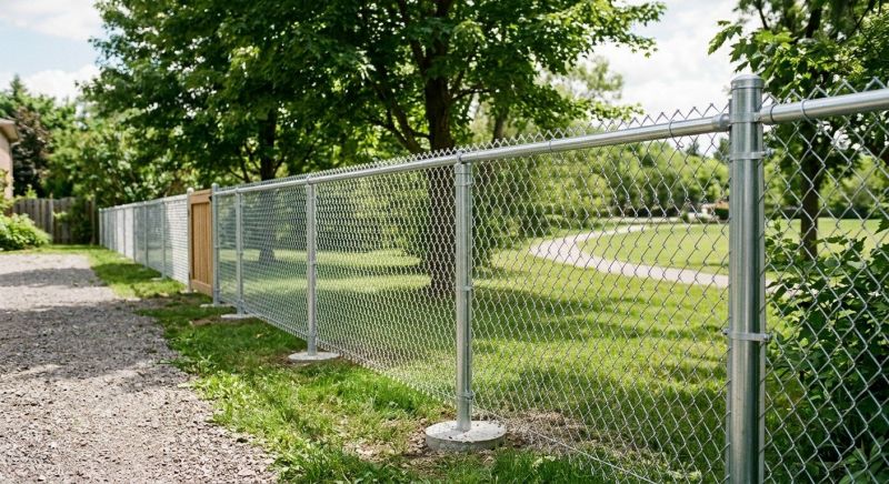 Galvanized Fence Installation in South Houston, TX
