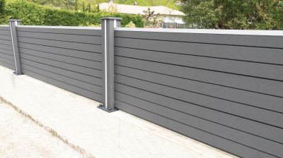 Steel Fence Replacement in Des Moines, IA