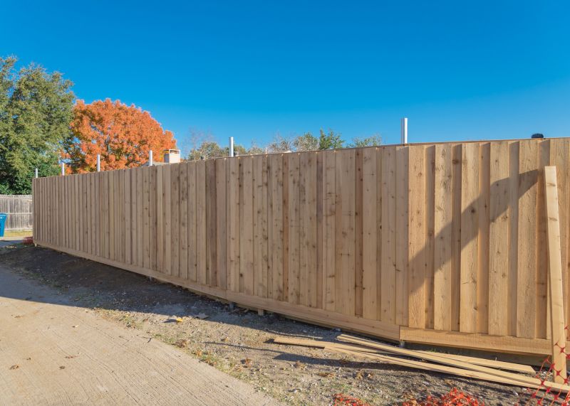 Fence Material Suppliers