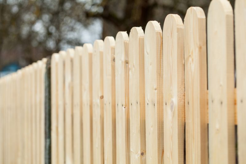 Wooden Picket Fence Service