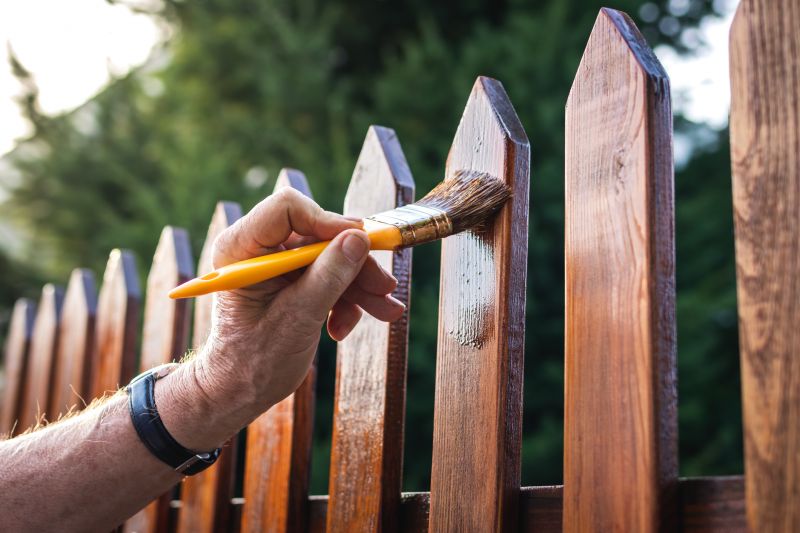 Wooden Picket Fence Service