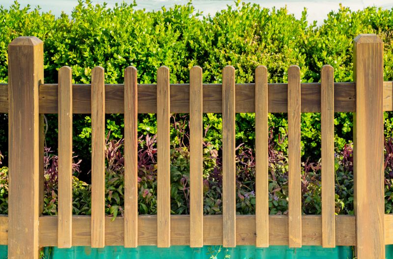 Wooden Picket Fence Service