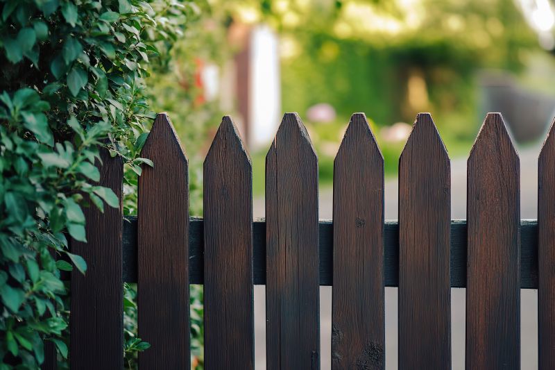Wooden Picket Fence Service