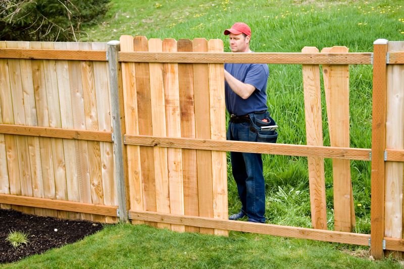 Fence Repair and Maintenance