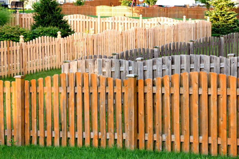 Wooden Picket Fence Service