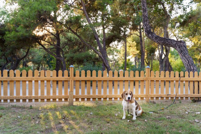 Wooden Picket Fence Service